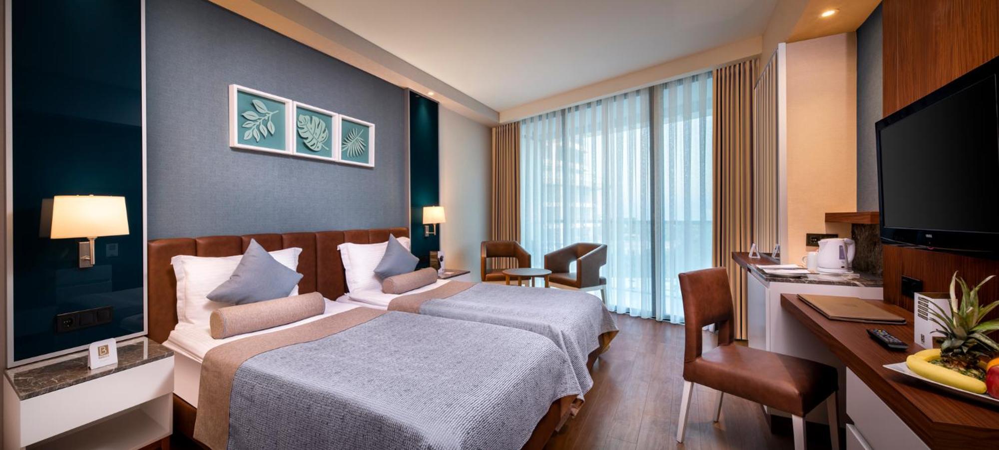 Economy Double or Twin Room French Balcony