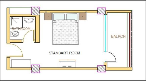 Economy Double or Twin Room